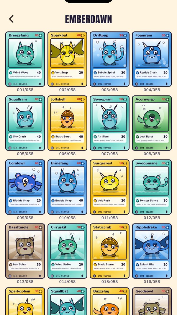 Card Shop Tycoon: TCG Store – Complete the binder